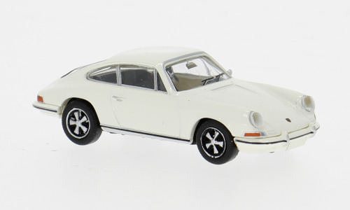 Brekina 16235 - H0 - Porsche 911 Coupé - weiß